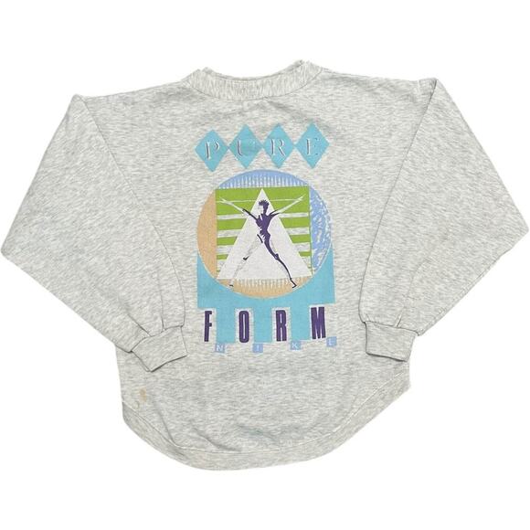 Nike 1980’s Vintage Pure Form Pullover Sweatshirt - Picture 1 of 6